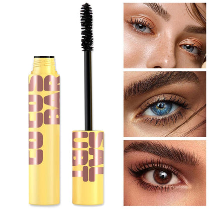 24H Waterproof Mascara – Lengthening, Curling & Smudge-Proof Volume