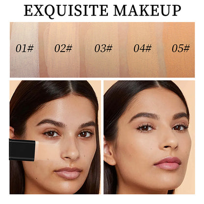 Dual-Ended Foundation & Contour Stick – Lightweight, Long-Wear Concealer