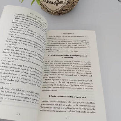 The Psychology of Money: Timeless lessons on wealth, greed, and happiness