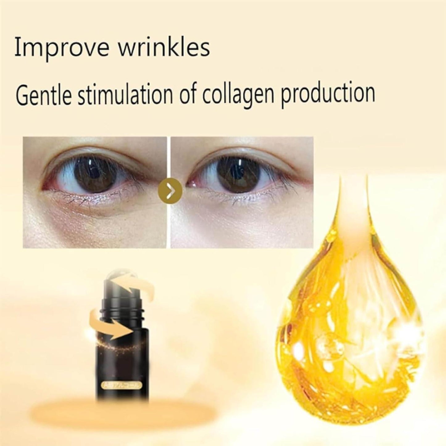 Time Eraser Roll-On Oil – Castor & Frankincense Nourishing Eye Roller