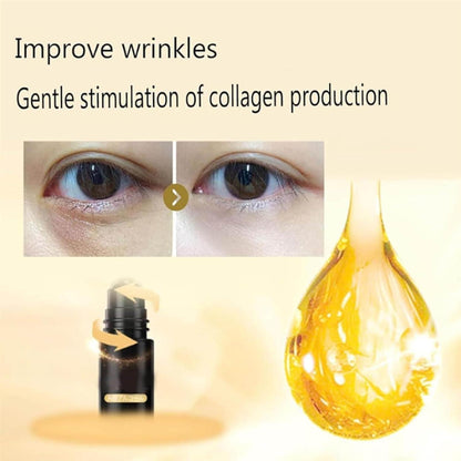 Time Eraser Roll-On Oil – Castor & Frankincense Nourishing Eye Roller
