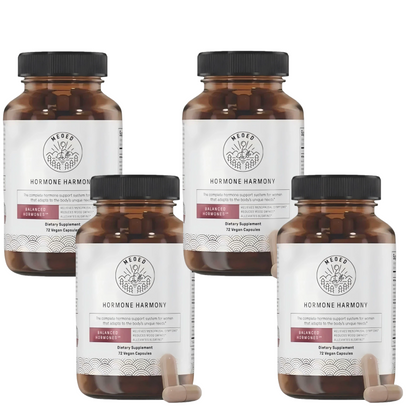 Happy Mammoth Hormone Harmony Menopause Weight Loss 72 Vegan Caps