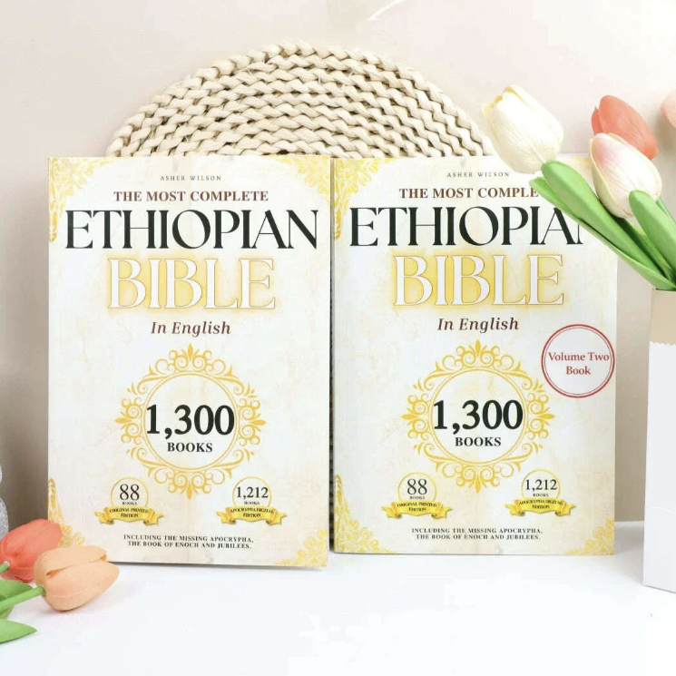 THE COMPLETE ETHIOPIAN BIBLE in English 88 Scriptures: Including Missing Apocryp