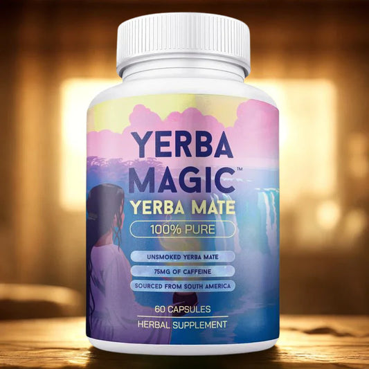 Yerba Magic | Yerba Mate Capsules | 60 Capsules
