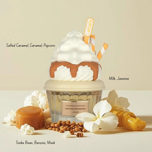 Lattafa Vanilla Freak Long-Lasting Unisex Perfume, Vanilla Caramel & Woody Notes, 75ml Spray