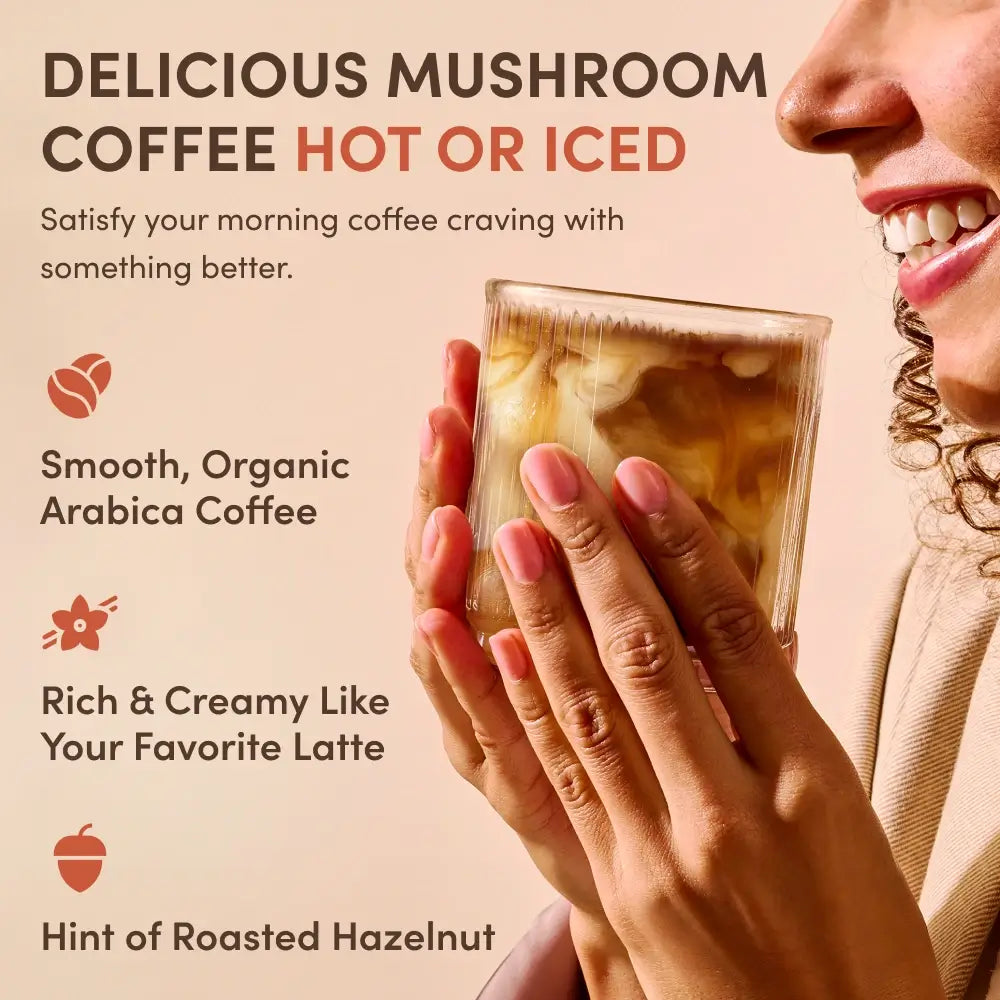 Mushroom Coffee Organic Coffee (30 Servings)
