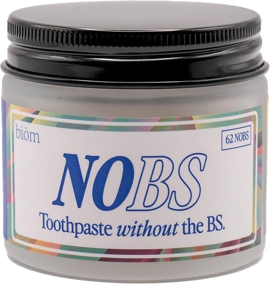 Toothpaste Tablets - Nano Hydroxyapatite, Fluoride & Plastic Free, Eco & Travel Friendly - Remineralize with NHA (1 Month)