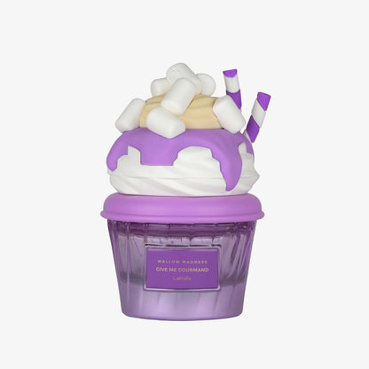 Lattafa Vanilla Freak Long-Lasting Unisex Perfume, Vanilla Caramel & Woody Notes, 75ml Spray