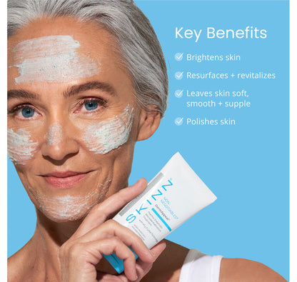 Cosmetics DermAppeal Microdermabrasion BeautyTreatment w/ V5 Crystal Technology Facial Exfoliate Tube