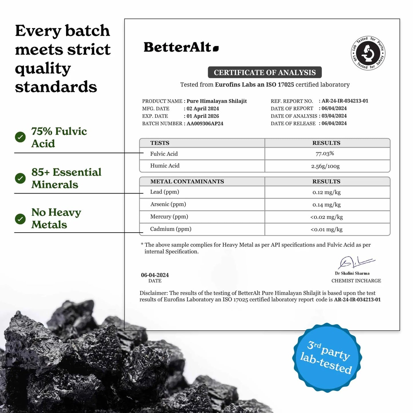 BetterAlt Sea Moss Capsules – High Potency Supplement for Strength & Endurance | 60 Capsules