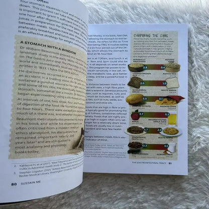 New Sustain Me by Barbara O’Neill Paperback,  Sustain Me The Comprehensive Natural remedy book Remedies Books Guide foundational pillar Healthy Wellness -book lover gifts Healthier