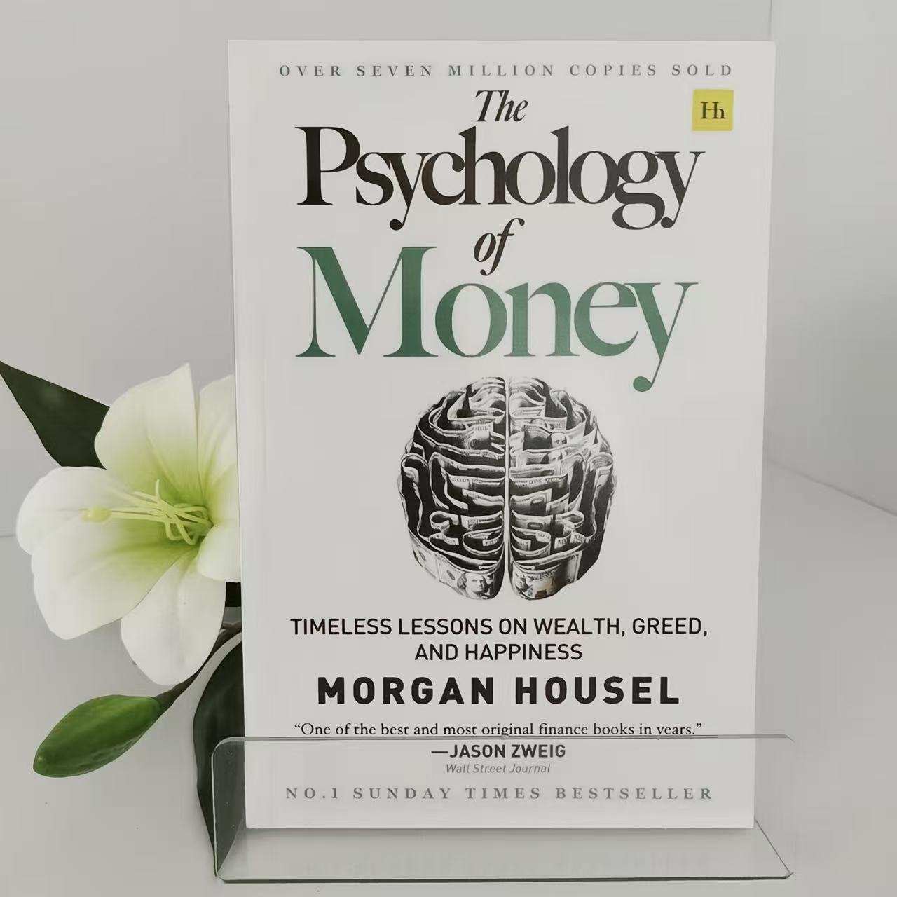 The Psychology of Money: Timeless lessons on wealth, greed, and happiness