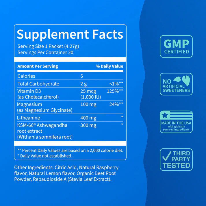 SupraCalm® Drink Mix