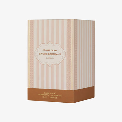 Lattafa Vanilla Freak Long-Lasting Unisex Perfume, Vanilla Caramel & Woody Notes, 75ml Spray