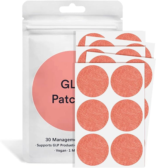 GLP Ki Patch, 30 GLP patch cosmetics, natural ingredients, 30 topical cosmetics