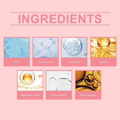 Finones 5-in-1 Anti-Aging Serum: Vitamin C Face & Body Serum to Hydrate, Firm & Reduce Wrinkles