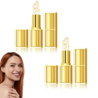 Transferproof Color-Changing Lipstick  - Long-Lasting, Moisturizing, Temperature-Sensitive Color Change, 3.7g, Alcohol Free, Ideal for Blend Gift