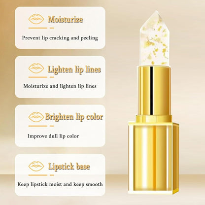 Transferproof Color-Changing Lipstick  - Long-Lasting, Moisturizing, Temperature-Sensitive Color Change, 3.7g, Alcohol Free, Ideal for Blend Gift