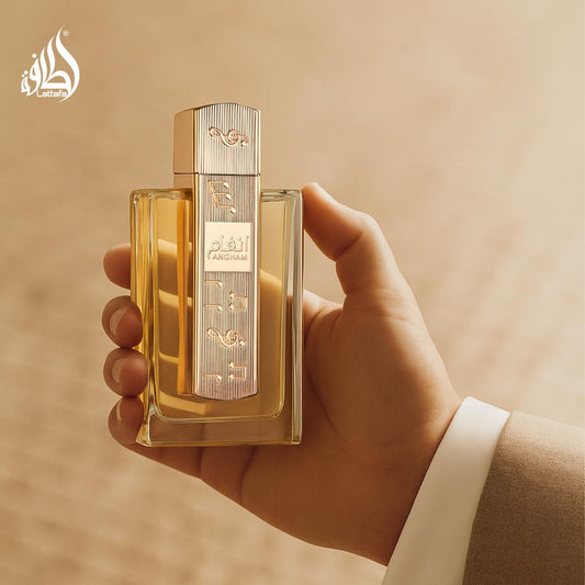 Orginal Angham Eau De Parfum 100ml by Lattafa Perfume Unisex Arabic Fragrance2.2