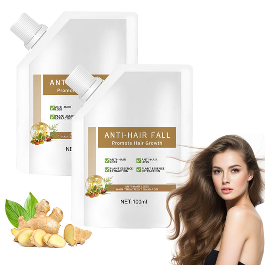 Anti-Hair Fall Hair Loss Shampoo, RemimpiAnti Hair Loss Shampoo, Anti-Hair Fall Promote H air Growth Shampo o, Routine Shampo o for Women H air L oss, for All H air Types