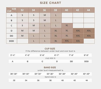 Lover-Beauty Women's Bra - Wireless Seamless Bra, Elastic Comfort, Wire-Free, Everyday Bra