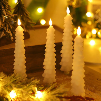 Flameless Taper Candles - Set of 2 Pack with Remote Timer