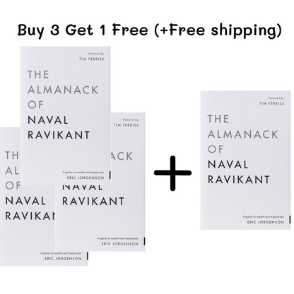 The Almanack of Naval Ravikant: A Guide to Wealth and Happiness