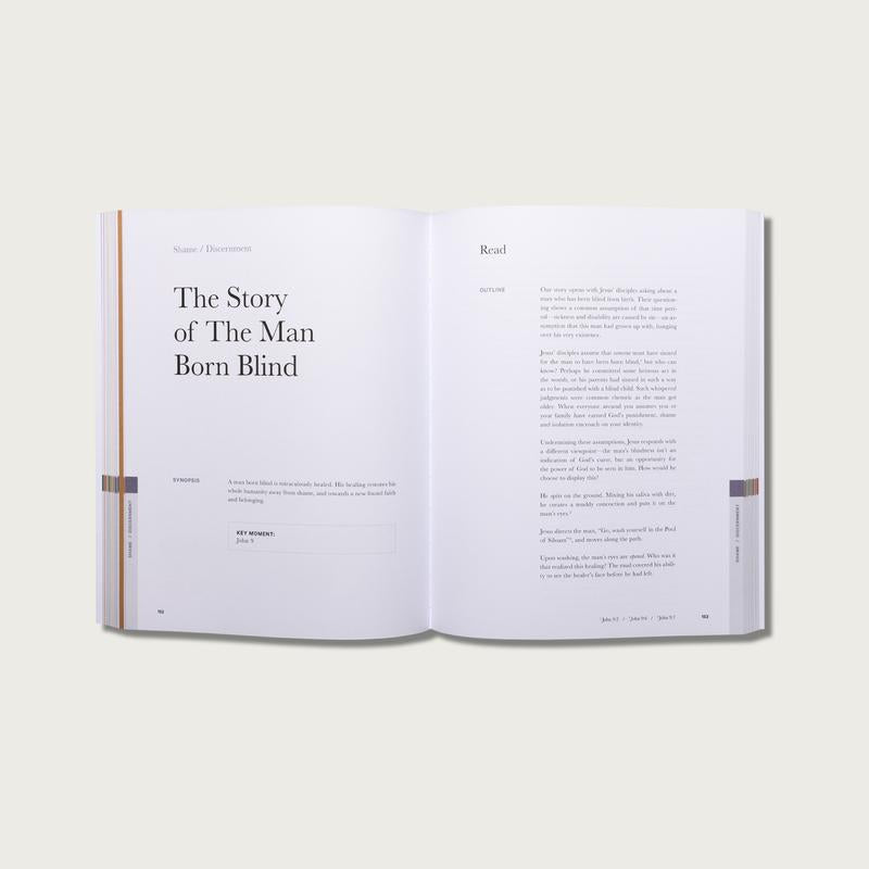 Bible Study Volume 1 | Guided Spiritual Devotional with Daily Prayers, Reflections & Contemplative Artwork | Perfect Christian Gift for Men