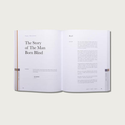 Bible Study Volume 1 | Guided Spiritual Devotional with Daily Prayers, Reflections & Contemplative Artwork | Perfect Christian Gift for Men