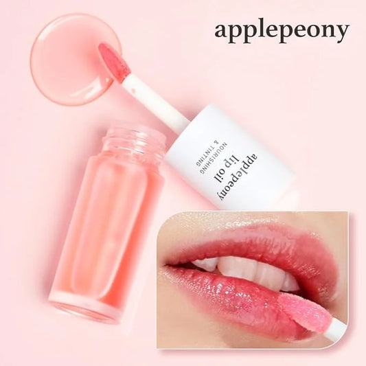 NOONI Korean Hydrating Lip Oil – Moisturizing & Plumping, Long-Lasting