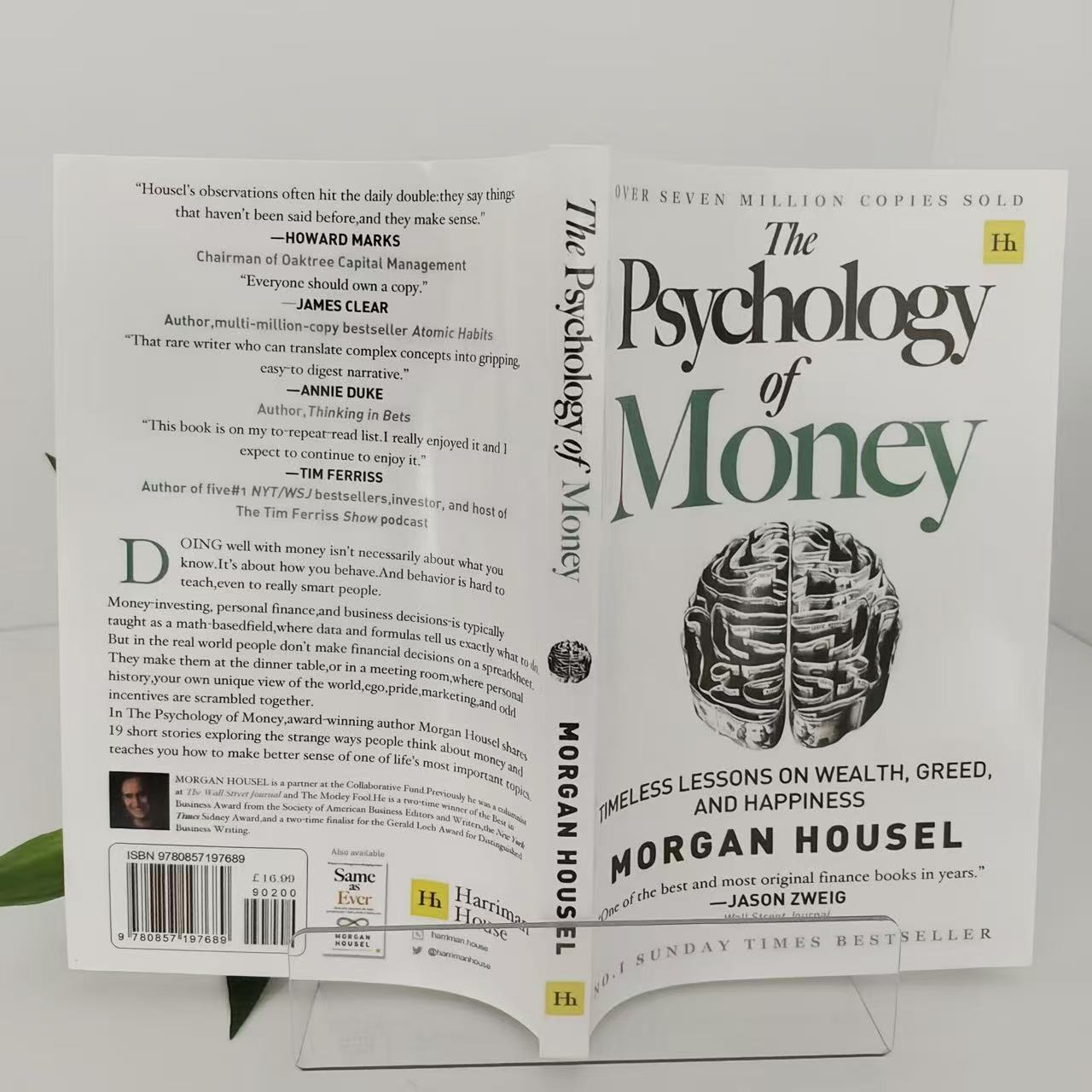 The Psychology of Money: Timeless lessons on wealth, greed, and happiness