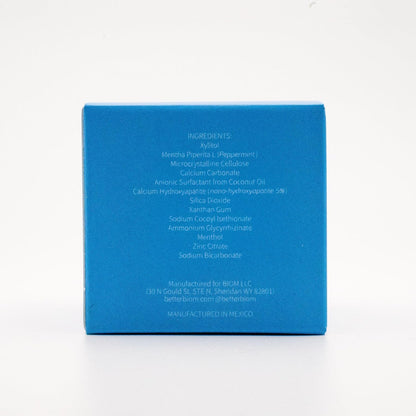 Toothpaste Tablets - Nano Hydroxyapatite, Fluoride & Plastic Free, Eco & Travel Friendly - Remineralize with NHA (1 Month)