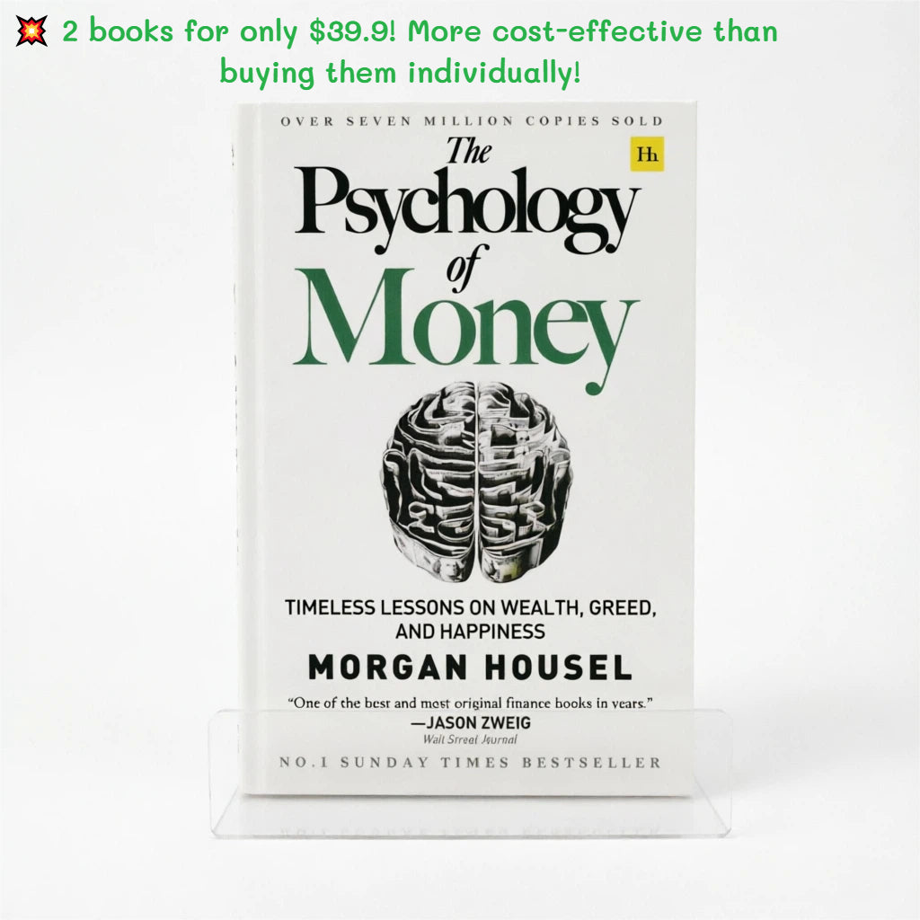 The Psychology of Money: Timeless lessons on wealth, greed, and happiness