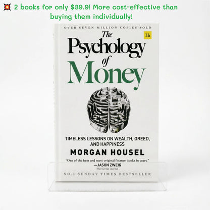 The Psychology of Money: Timeless lessons on wealth, greed, and happiness
