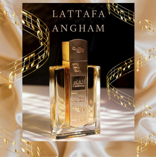 Orginal Angham Eau De Parfum 100ml by Lattafa Perfume Unisex Arabic Fragrance2.3