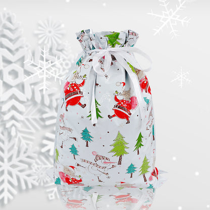 30-Piece Holiday Gift Bag & Tags Set