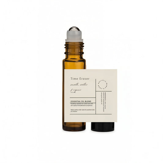 Time Eraser Roll-On Oil – Castor & Frankincense Nourishing Eye Roller
