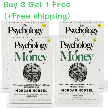 The Psychology of Money: Timeless lessons on wealth, greed, and happiness