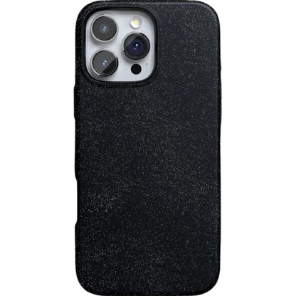 Supra-Calm iPhone Case | Midnight Onyx | Black Shimmer | Compatible with MagSafe | Bold Protective Case Design