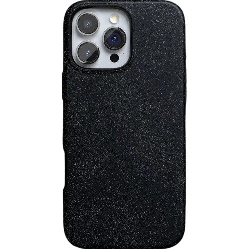 Supra-Calm iPhone Case | Midnight Onyx | Black Shimmer | Compatible with MagSafe | Bold Protective Case Design