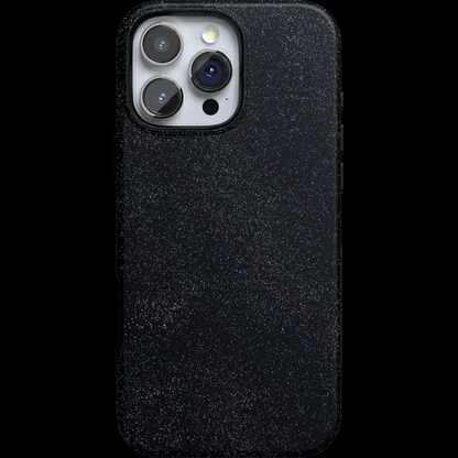 Supra-Calm iPhone Case | Midnight Onyx | Black Shimmer | Compatible with MagSafe | Bold Protective Case Design
