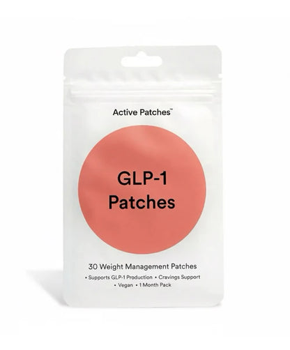 GLP Ki Patch, 30 GLP patch cosmetics, natural ingredients, 30 topical cosmetics