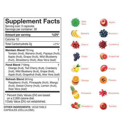 Fruits & Veggies Supplements