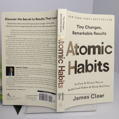 Atomic Habits: An Easy & Proven Way to Build Good Habits & Break Bad Ones