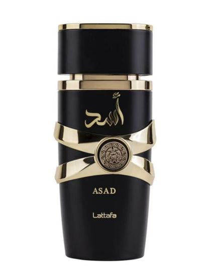 Asad by Lattafa 3.4 oz Eau De Parfum Spray for Women or Men