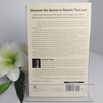 Atomic Habits: An Easy & Proven Way to Build Good Habits & Break Bad Ones