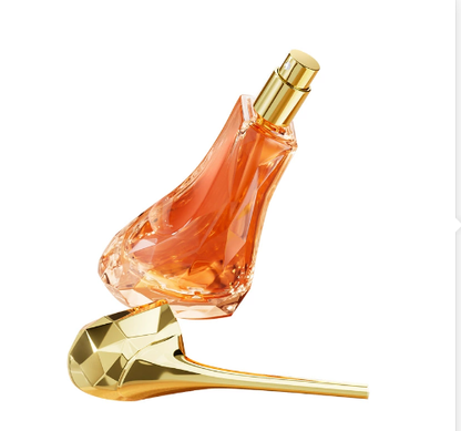 High-heeled shoe-shaped perfume spray, natural scent, long-lasting and captivating, a women's exclusive fragrance, 30ml