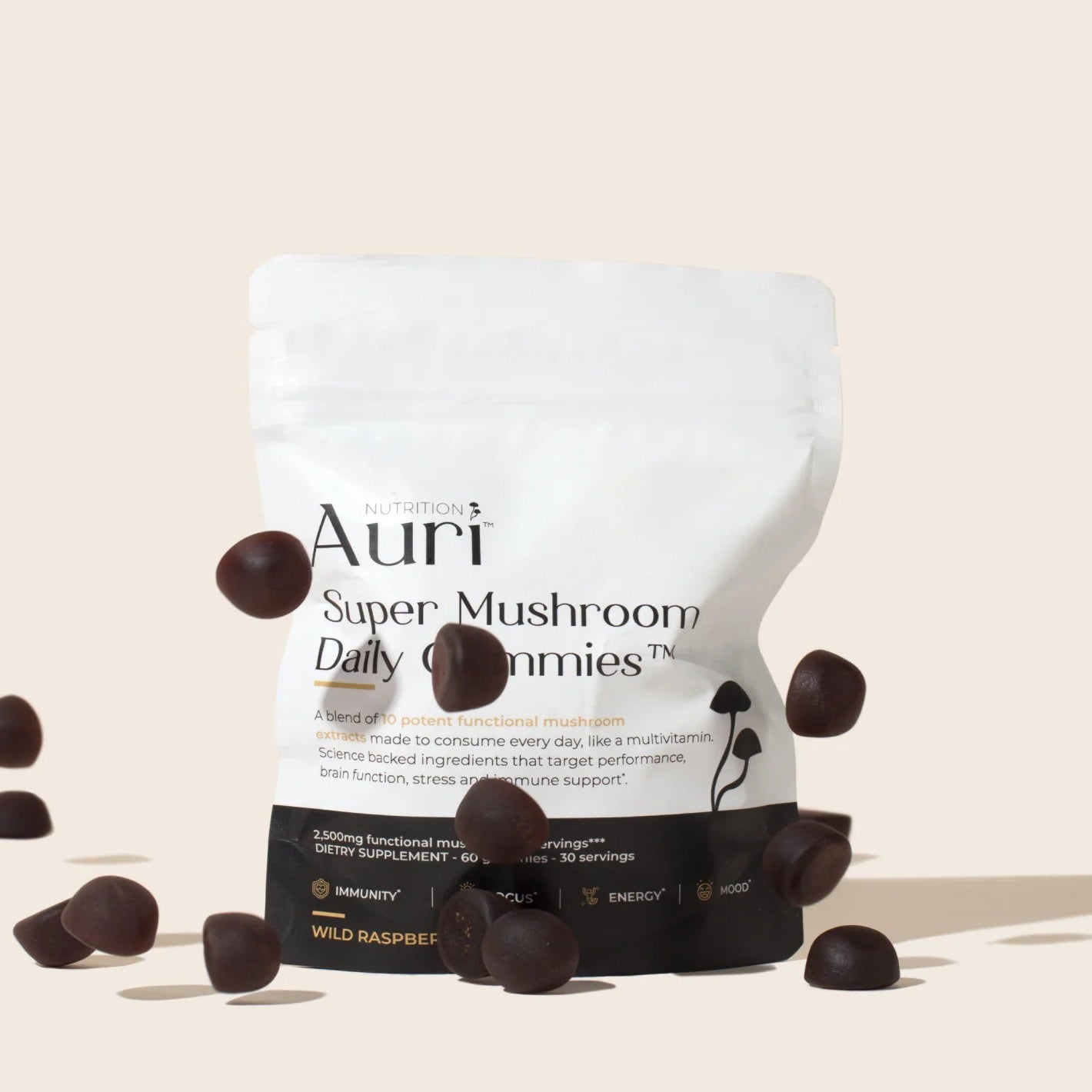 Super Mushroom Daily Gummies🍄