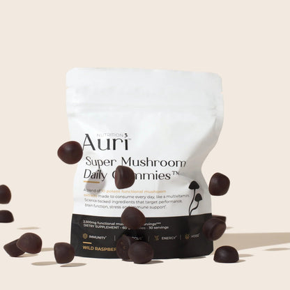 Super Mushroom Daily Gummies🍄