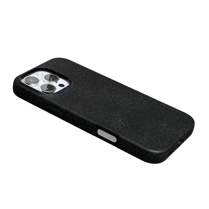 Supra-Calm iPhone Case | Midnight Onyx | Black Shimmer | Compatible with MagSafe | Bold Protective Case Design
